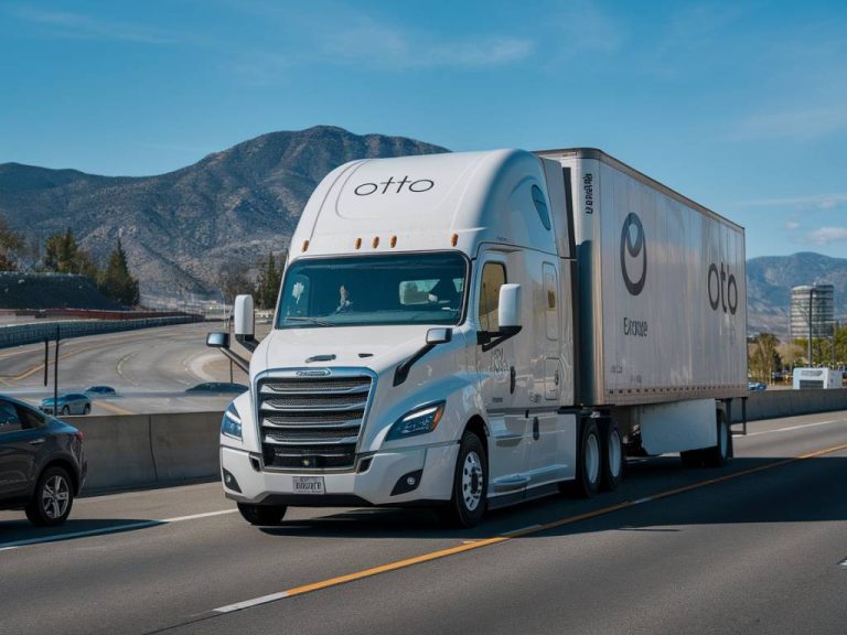 Autonomous vehicles: the future of freight transport