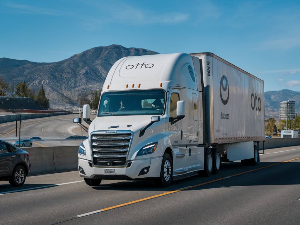 Autonomous vehicles: the future of freight transport