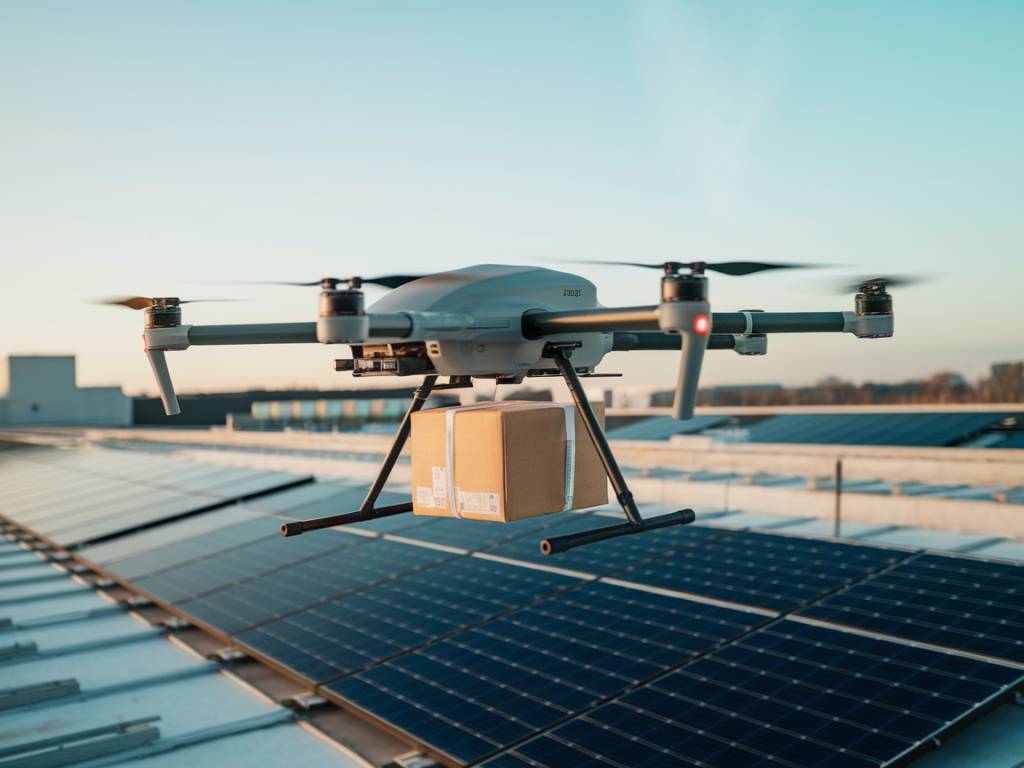 How drones are transforming last-mile delivery: current uses and future potential