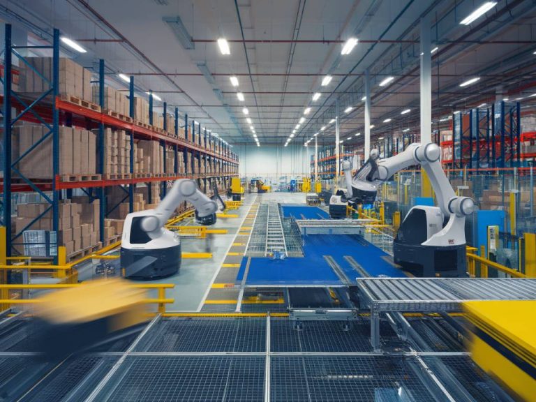 The future of warehouse automation and robotics in logistics