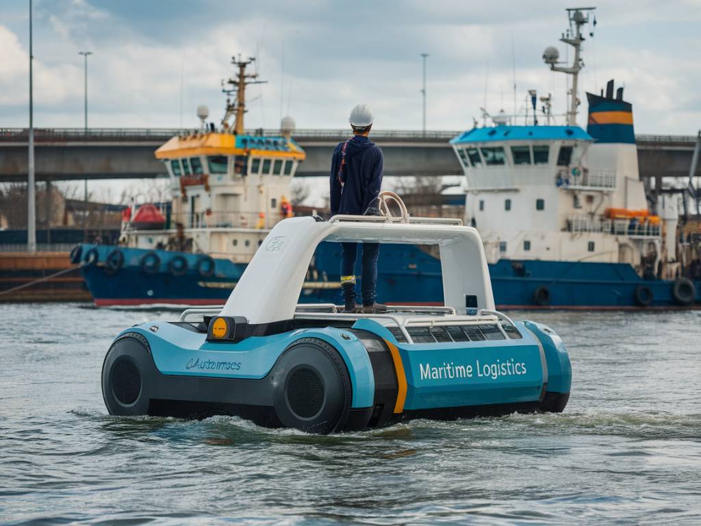 The rise of autonomous ships in maritime logistics