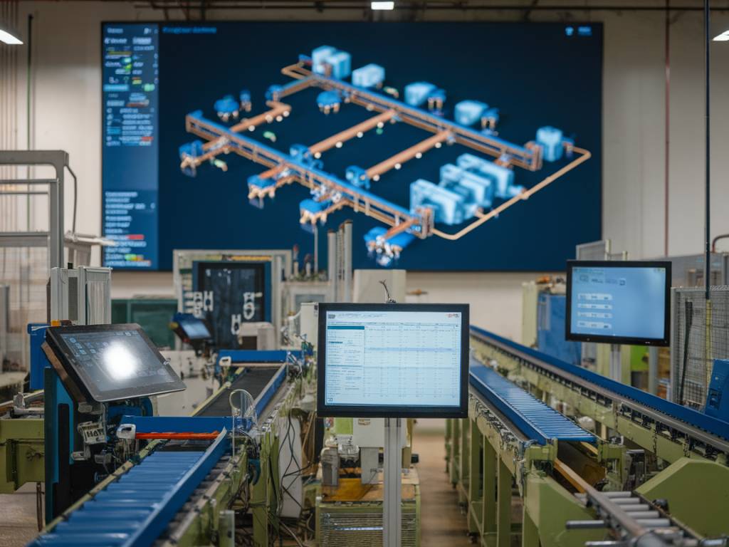 The role of digital twins in enhancing supply chain operations