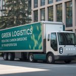 Green logistics: reducing carbon emissions in transportation