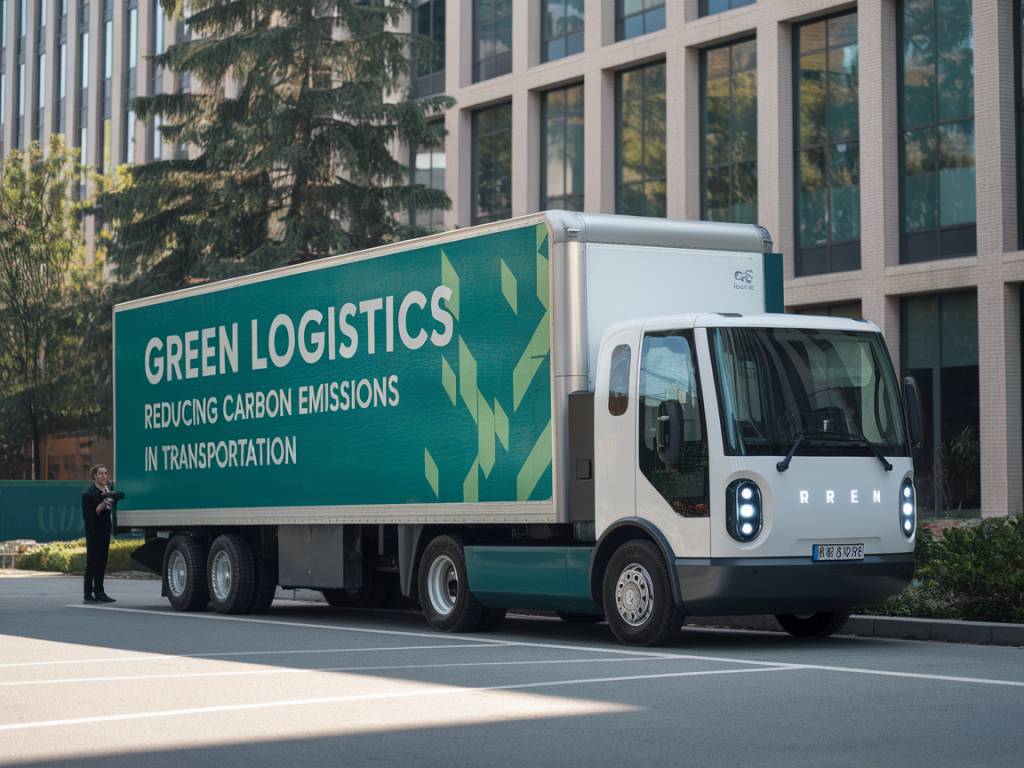 Green logistics: reducing carbon emissions in transportation